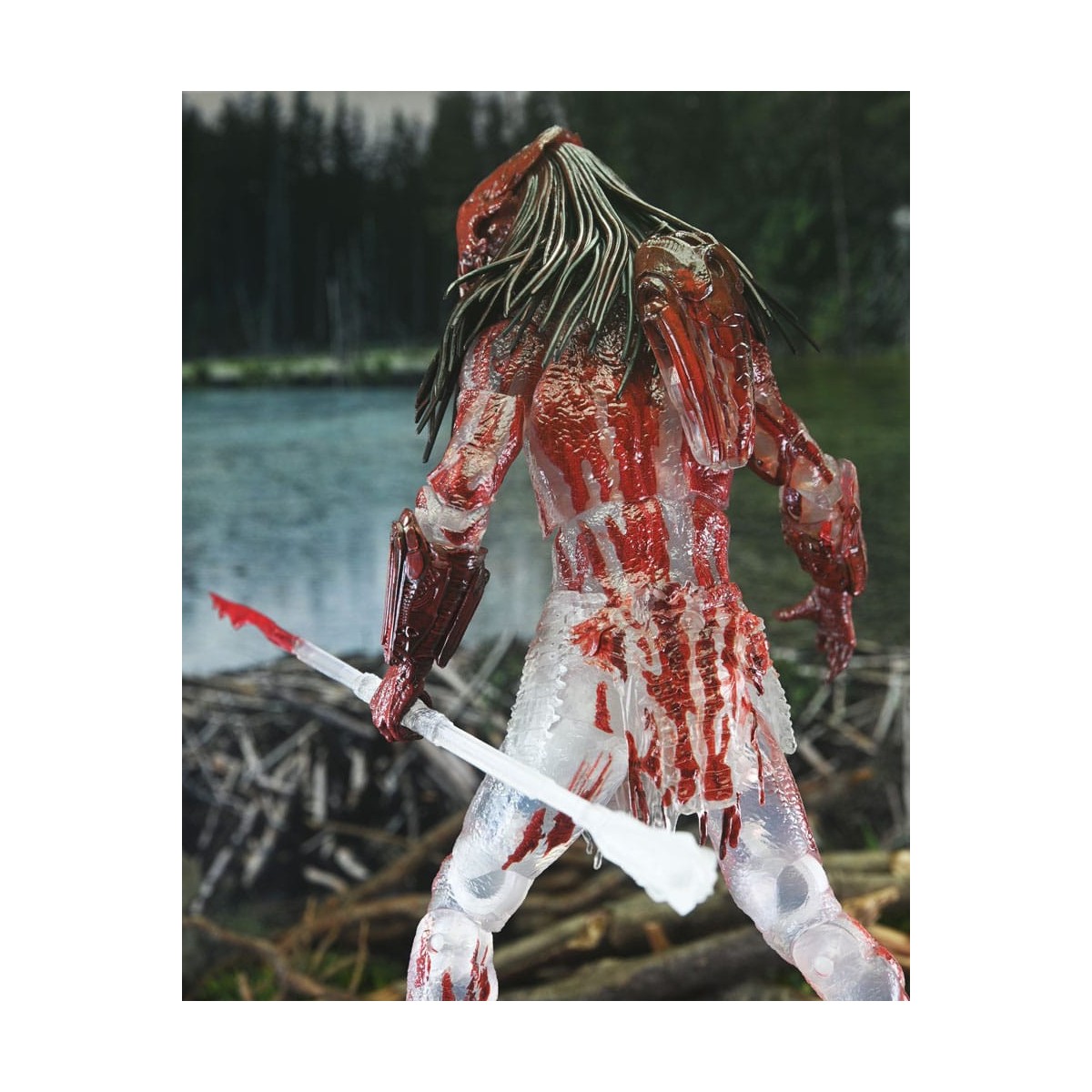 Neca Predator - Ultimate Feral Bear Blood Predator - Prey