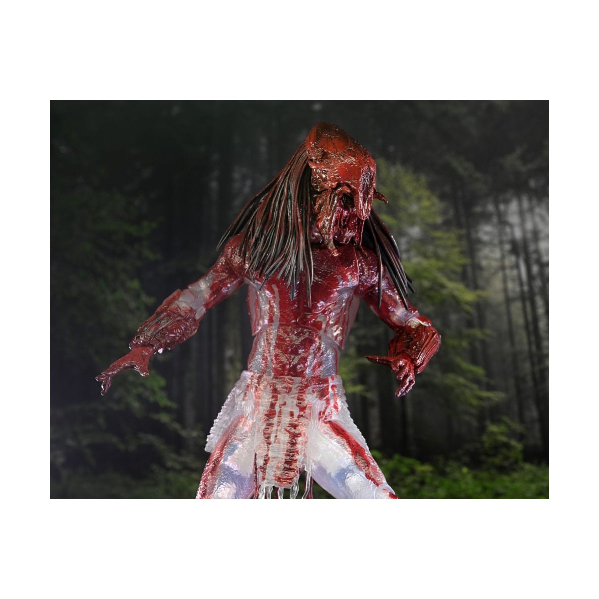 Neca Predator - Ultimate Feral Bear Blood Predator - Prey