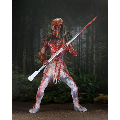 Neca Predator - Ultimate Feral Bear Blood Predator - Prey