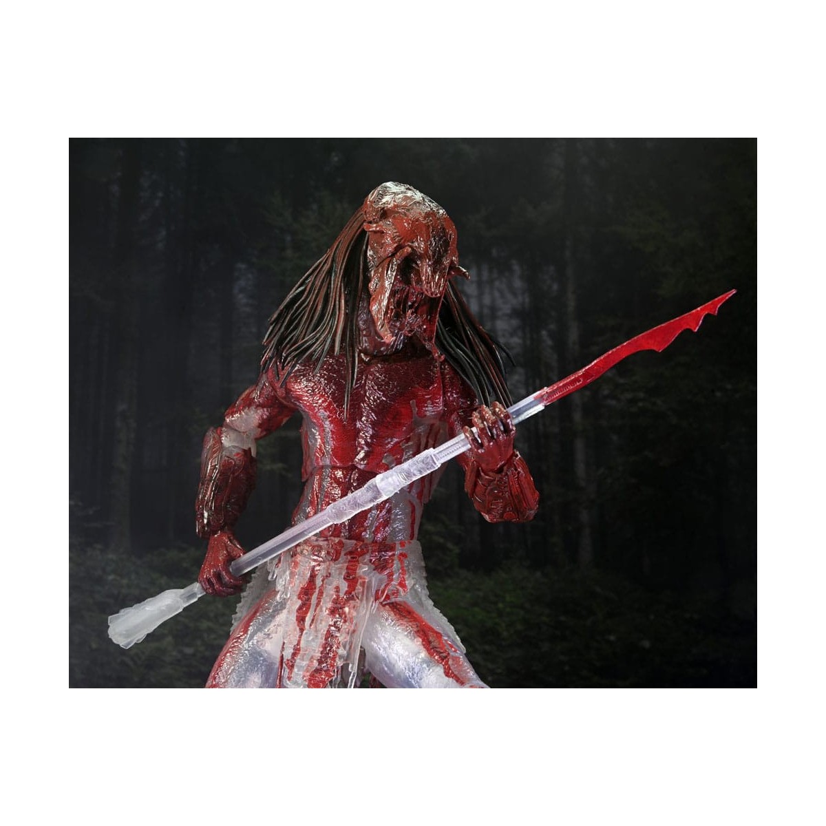 Neca Predator - Ultimate Feral Bear Blood Predator - Prey