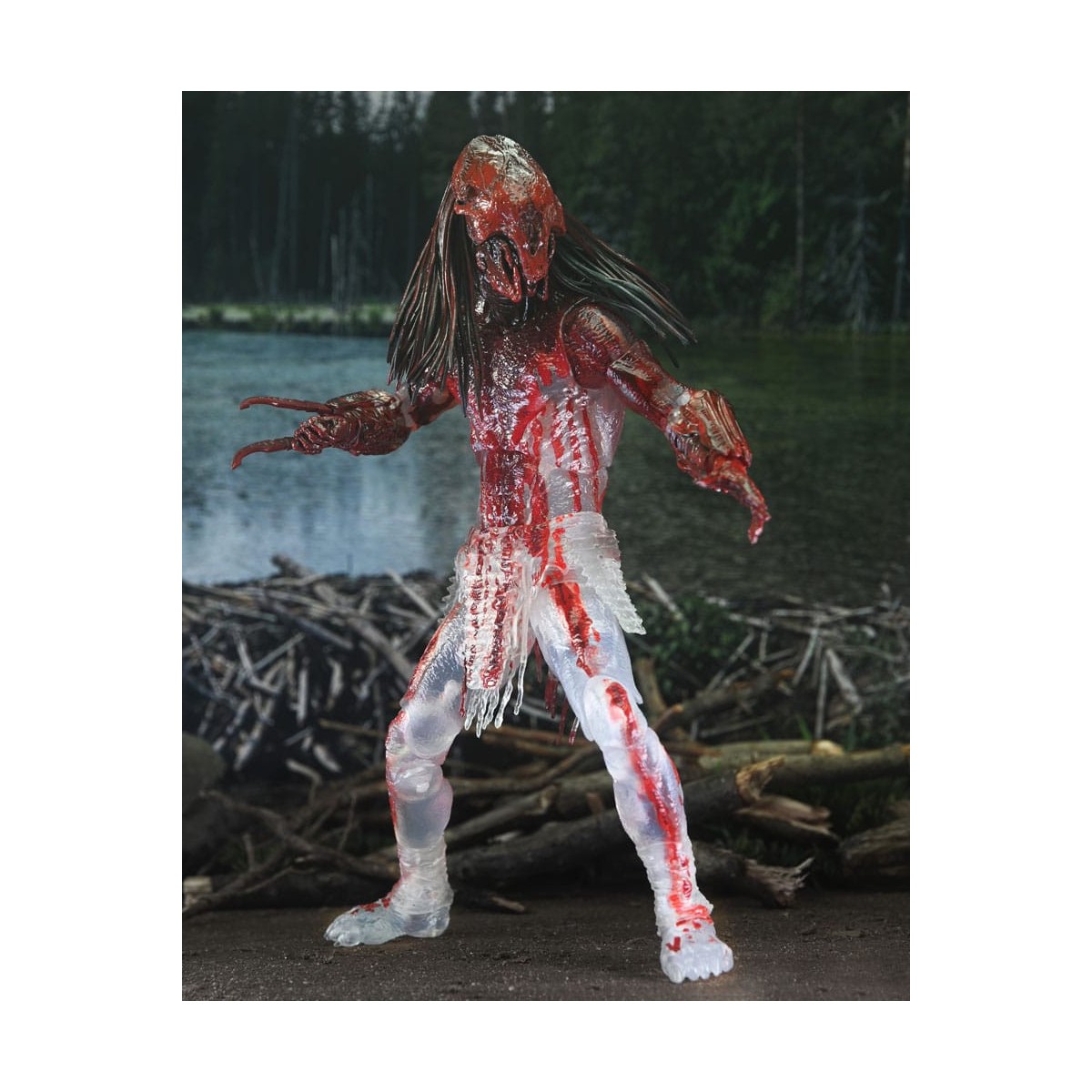 Neca Predator - Ultimate Feral Bear Blood Predator - Prey