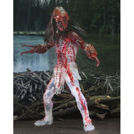 Neca Predator - Ultimate Feral Bear Blood Predator - Prey