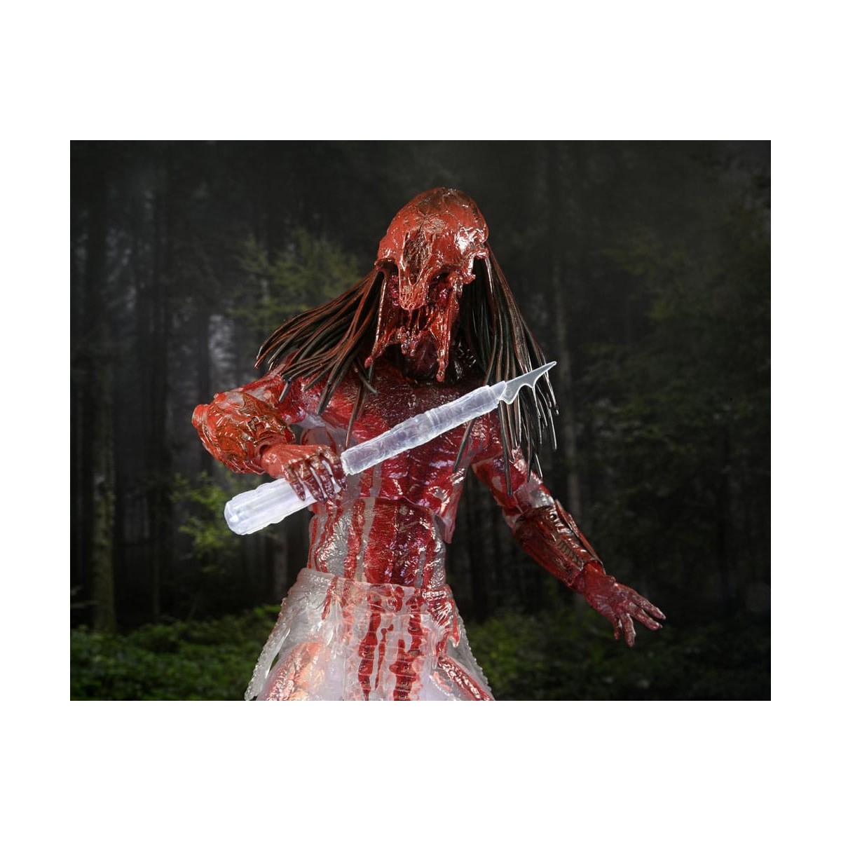 Neca Predator - Ultimate Feral Bear Blood Predator - Prey