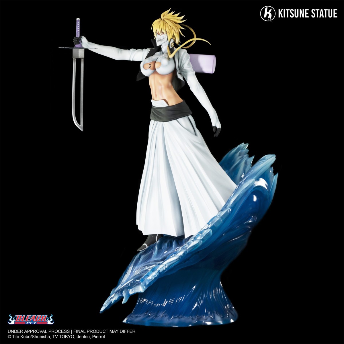 Kitsune - HALLIBEL 1/4 Statue - Bleach