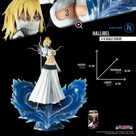 Kitsune - HALLIBEL 1/4 Statue - Bleach