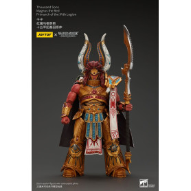 JoyToy Space Marines - Thousand sons Magnus the Red Primarch of the XVth Legion - 1/18 - Warhammer The Horus Heresy