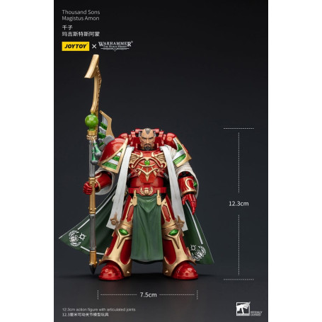 JoyToy Space Marines - Thousand sons Magistus Amon - 1/18 - The Horus Heresy