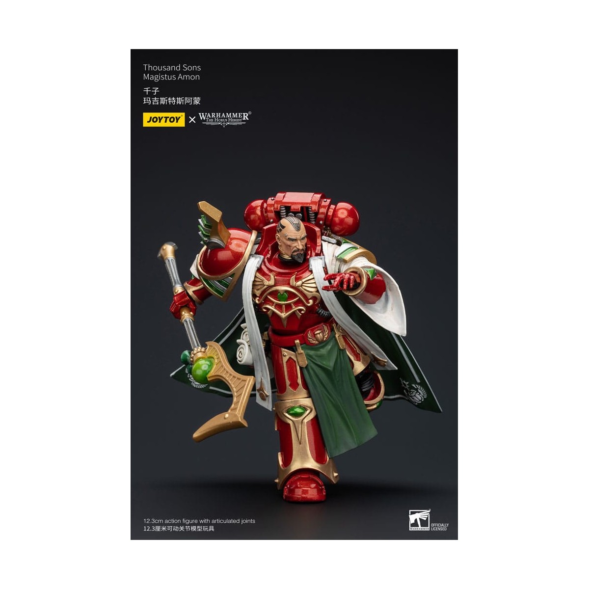 JoyToy Space Marines - Thousand sons Magistus Amon - 1/18 - The Horus Heresy