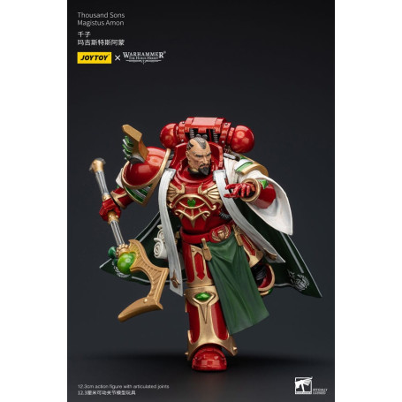 JoyToy Space Marines - Thousand sons Magistus Amon - 1/18 - The Horus Heresy