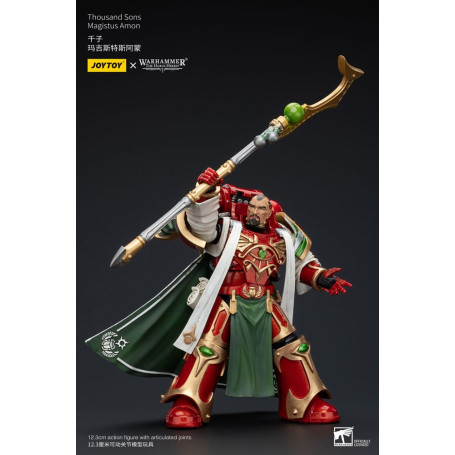 JoyToy Space Marines - Thousand sons Magistus Amon - 1/18 - The Horus Heresy