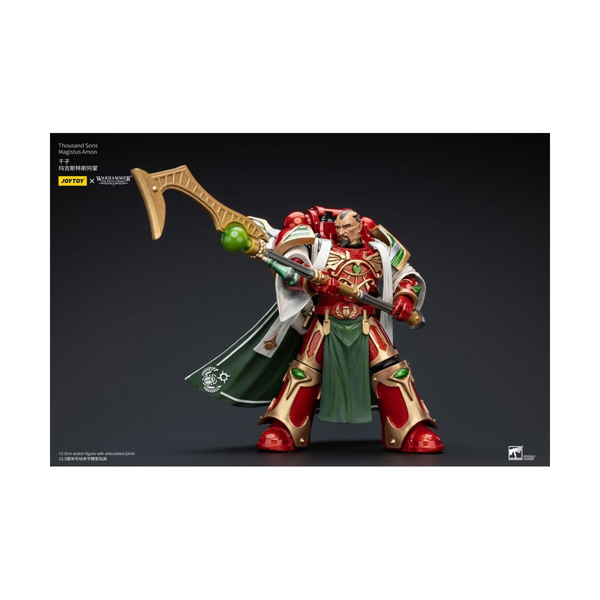 JoyToy Space Marines - Thousand sons Magistus Amon - 1/18 - The Horus Heresy