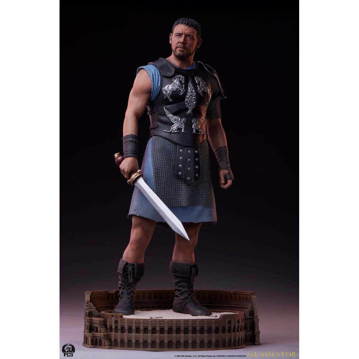 Premium Collectibles Studio PCS - Gladiator - Maximus 1/3 scale statue