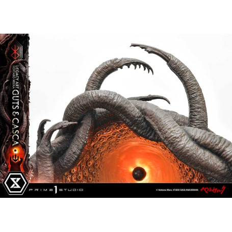 Prime 1 Studio Berserk - Kentaro Miura Legacy Art Berserker GUTS & CASCA 1/6 Scale Statue Bonus Version