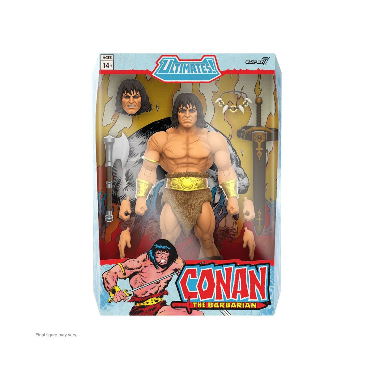 Super 7 - Conan der Barbar - Utimates Conan the Barbarian