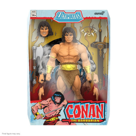 Super 7 - Conan der Barbar - Utimates Conan the Barbarian