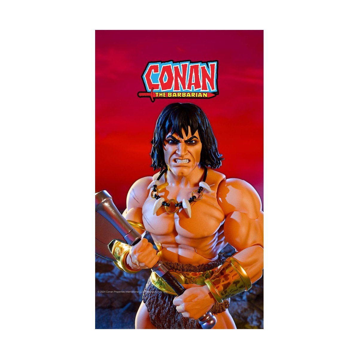 Super 7 - Conan der Barbar - Utimates Conan the Barbarian