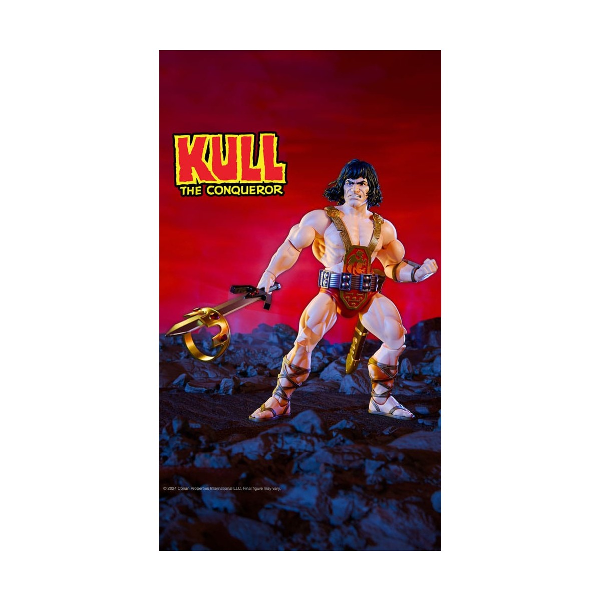 Super 7 - Kull der Eroberer - Utimates Kull the Conqueror