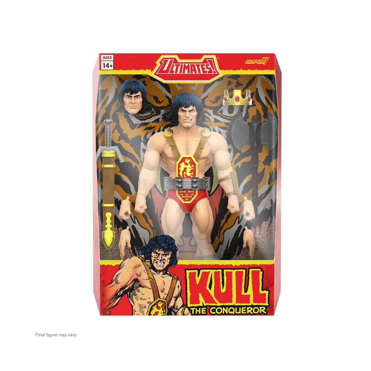 Super 7 - Kull der Eroberer - Utimates Kull the Conqueror