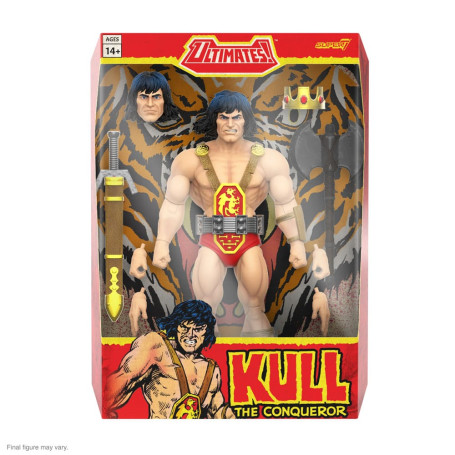 Super 7 - Kull der Eroberer - Utimates Kull the Conqueror