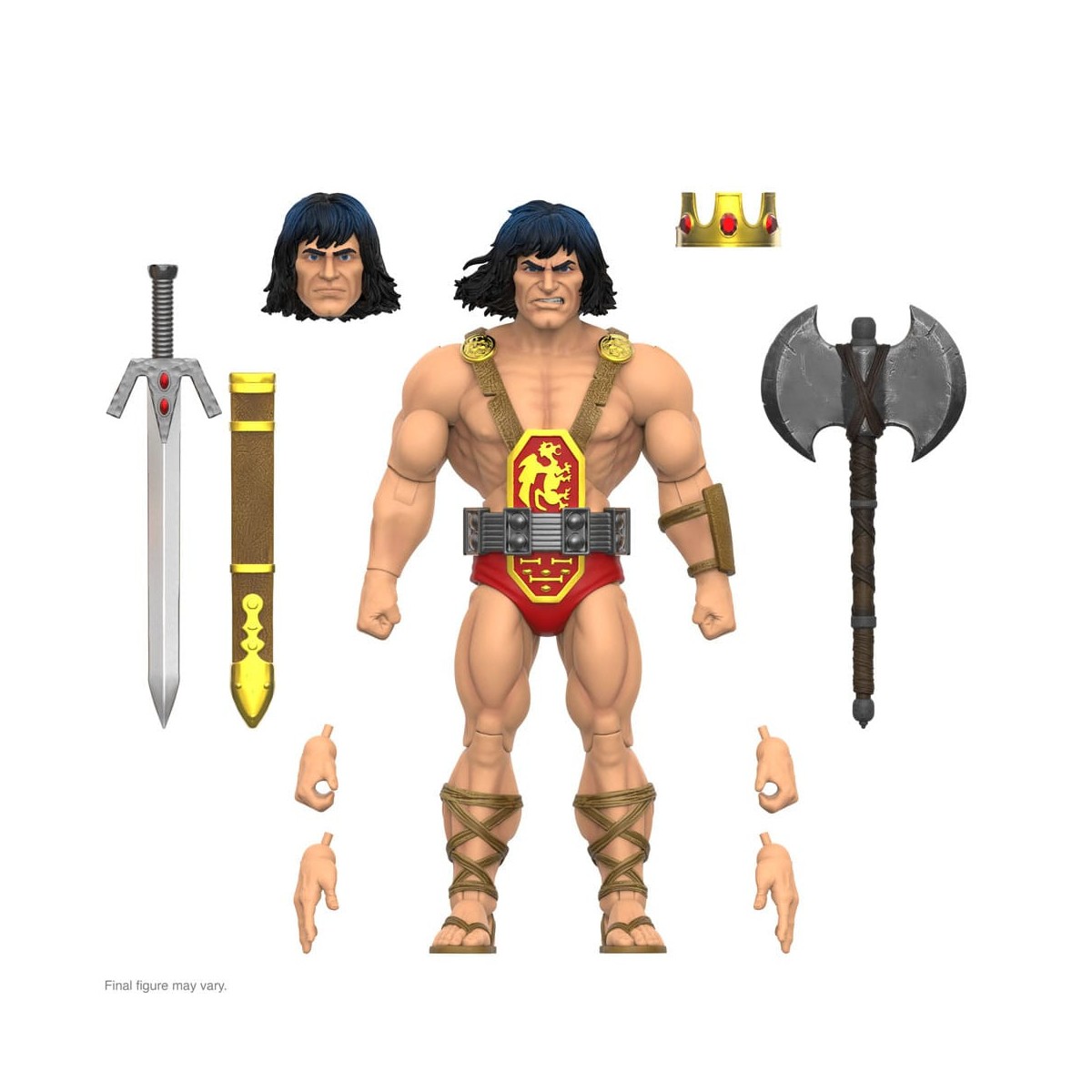 Super 7 - Kull der Eroberer - Utimates Kull the Conqueror