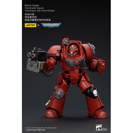 JoyToy Space Marines - Blood Angels Terminator Squad - Terminator mit Teleport Homer 1/18 - Warhammer 40K
