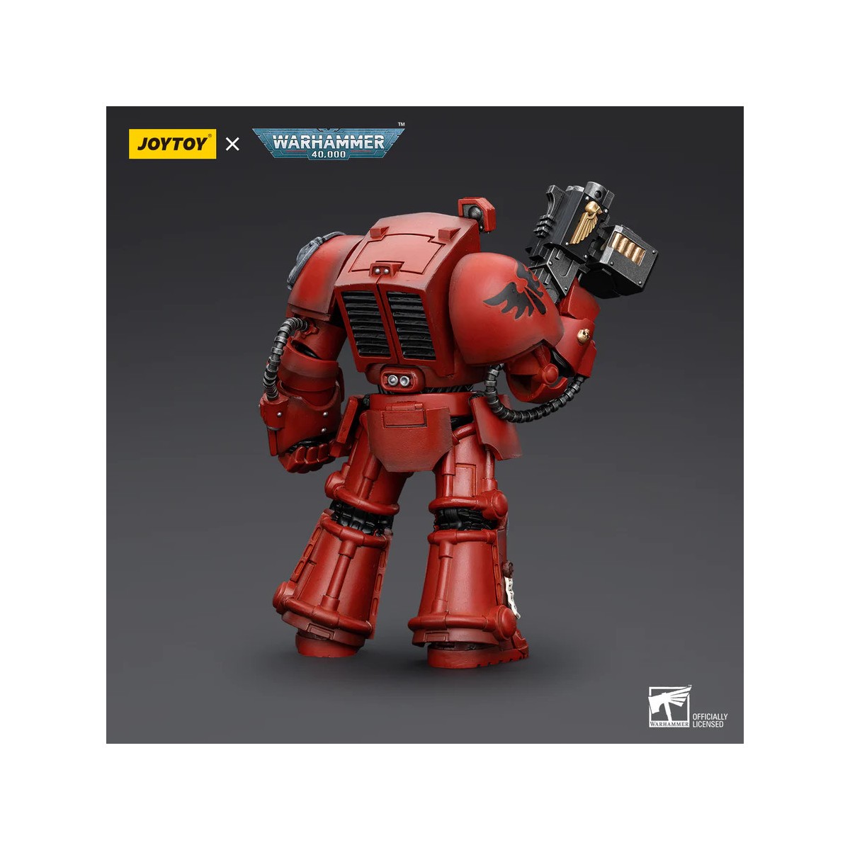 JoyToy Space Marines - Blood Angels Terminator Squad - Terminator mit Teleport Homer 1/18 - Warhammer 40K