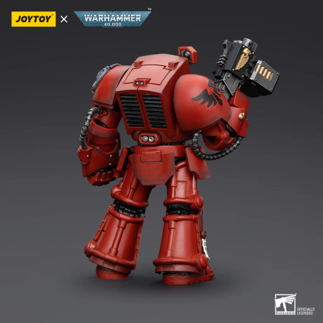 JoyToy Space Marines - Blood Angels Terminator Squad - Terminator mit Teleport Homer 1/18 - Warhammer 40K