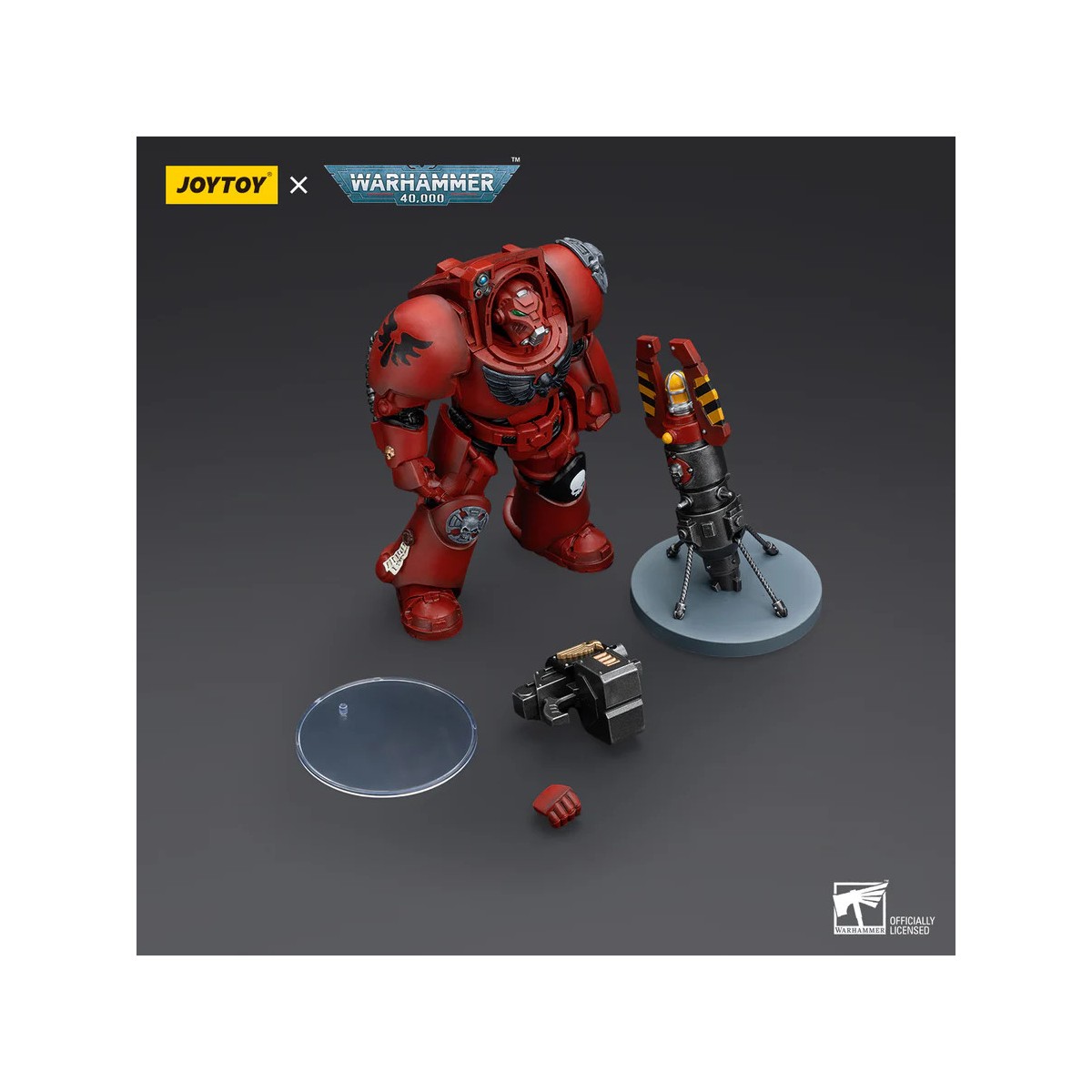 JoyToy Space Marines - Blood Angels Terminator Squad - Terminator mit Teleport Homer 1/18 - Warhammer 40K