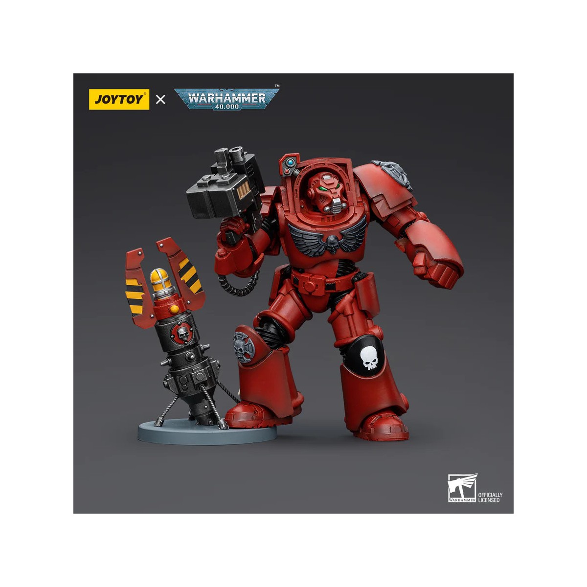 JoyToy Space Marines - Blood Angels Terminator Squad - Terminator mit Teleport Homer 1/18 - Warhammer 40K