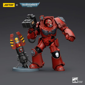JoyToy Space Marines - Blood Angels Terminator Squad - Terminator mit Teleport Homer 1/18 - Warhammer 40K