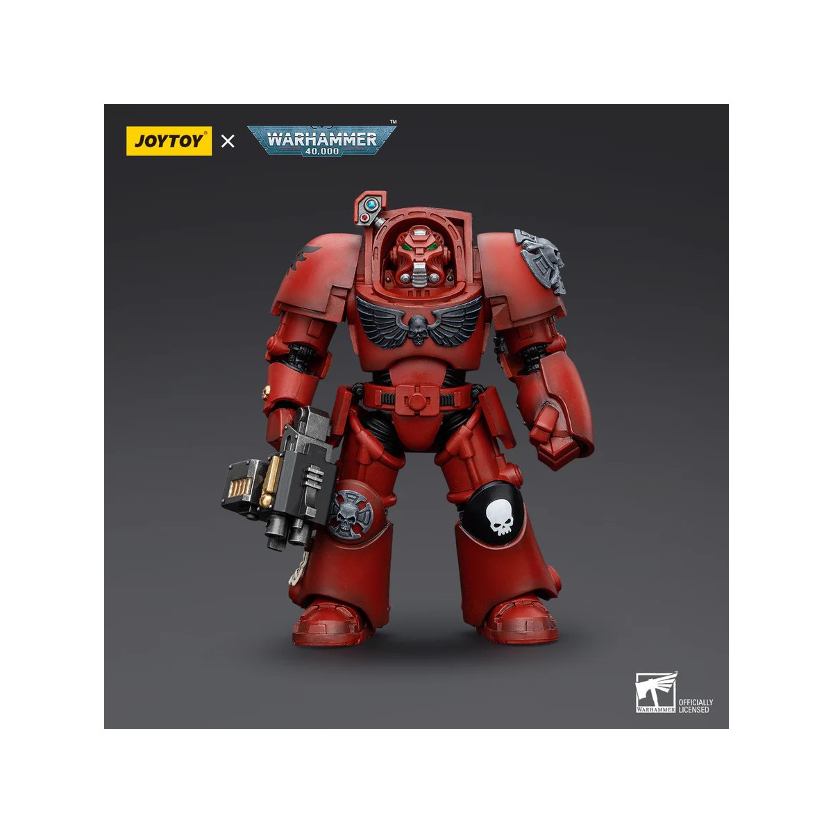 JoyToy Space Marines - Blood Angels Terminator Squad - Terminator mit Teleport Homer 1/18 - Warhammer 40K