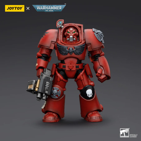 JoyToy Space Marines - Blood Angels Terminator Squad - Terminator mit Teleport Homer 1/18 - Warhammer 40K