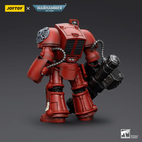 JoyToy Space Marines - Blood Angels Terminator Squad - Terminator with Assault Canon 1/18 - Warhammer 40K