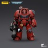 JoyToy Space Marines - Blood Angels Terminator Squad - Terminator with Assault Canon 1/18 - Warhammer 40K