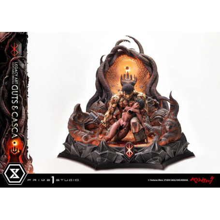 Prime 1 Studio Berserk - Kentaro Miura Legacy Art Berserker GUTS & CASCA 1/6 Scale Statue