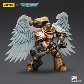 JoyToy Space Marines - Blood Angels Sanguinary Guard - Sanguinary Guard with Axe 1/18 - Warhammer 40K