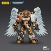 JoyToy Space Marines - Blood Angels Sanguinary Guard - Blood Angels Sanguinary Guard with Power Sword 1/18