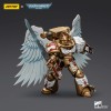 JoyToy Space Marines - Blood Angels Sanguinary Guard - Blood Angels Sanguinary Guard with Power Sword 1/18