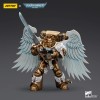 JoyToy Space Marines - Blood Angels Sanguinary Guard - Blood Angels Sanguinary Guard with Power Sword 1/18