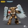 JoyToy Space Marines - Blood Angels Sanguinary Guard - Blood Angels Sanguinary Guard with Power Sword 1/18