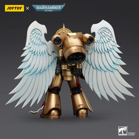 JoyToy Space Marines - Blood Angels Sanguinary Guard - Blood Angels Sanguinary Guard with Power Sword 1/18