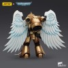 JoyToy Space Marines - Blood Angels Sanguinary Guard - Blood Angels Sanguinary Guard with Power Sword 1/18