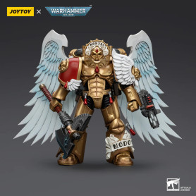 JoyToy Space Marines - Blood Angels Sanguinary Guard - Sanguinary Guard with Axe 2 1/18 - Warhammer 40K