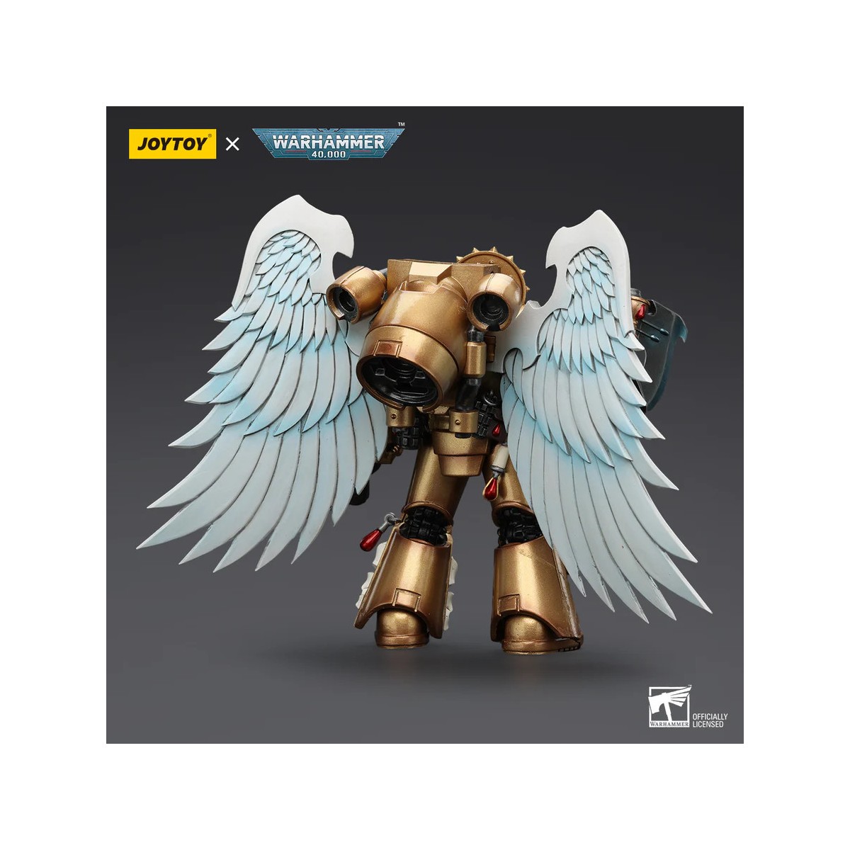 JoyToy Space Marines - Blood Angels Sanguinary Guard - Sanguinary Guard with Axe 2 1/18 - Warhammer 40K
