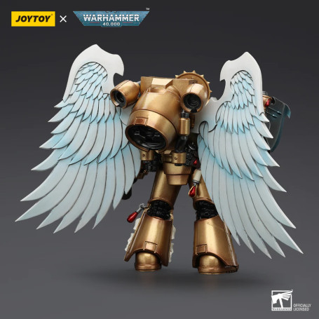 JoyToy Space Marines - Blood Angels Sanguinary Guard - Sanguinary Guard with Axe 2 1/18 - Warhammer 40K