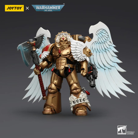 JoyToy Space Marines - Blood Angels Sanguinary Guard - Sanguinary Guard with Axe 2 1/18 - Warhammer 40K