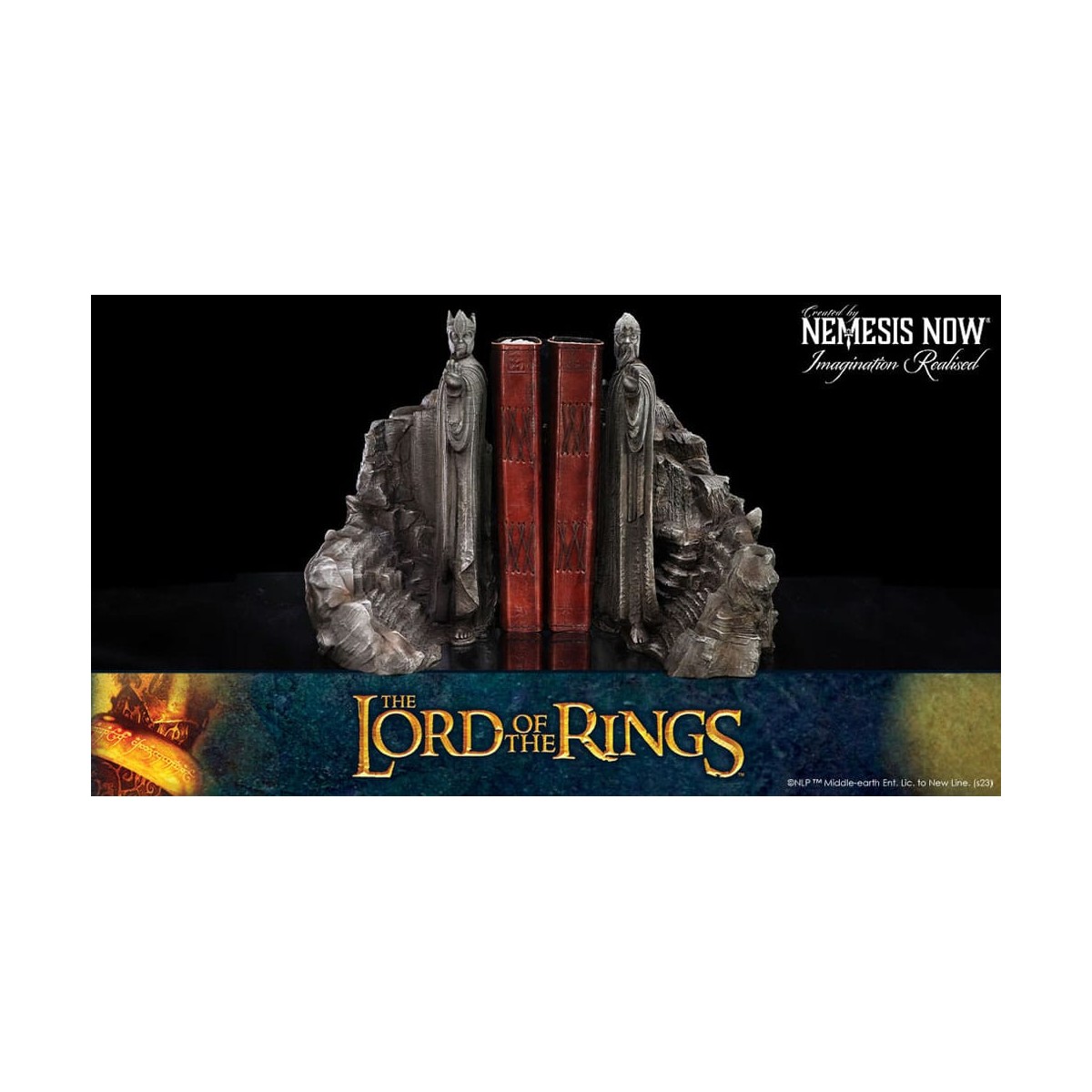 Nemesis Now - Lord of the Rings: Gates of Argonath Bookends - Der Herr der Ringe