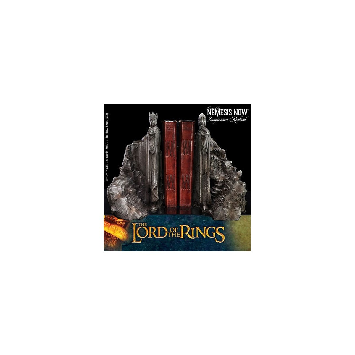 Nemesis Now - Lord of the Rings: Gates of Argonath Bookends - Der Herr der Ringe