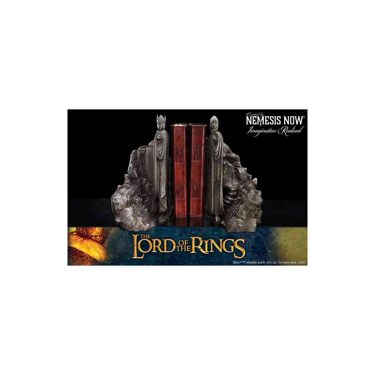 Nemesis Now - Lord of the Rings: Gates of Argonath Bookends - Der Herr der Ringe