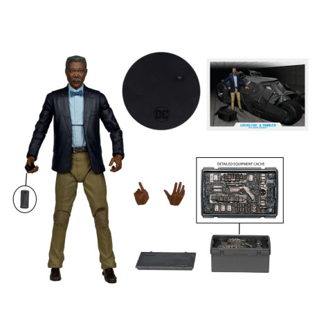 Mc Farlane - DC Multiverse - Tumbler with Lucius Fox 1/12 (The Dark Knight) Gold Label